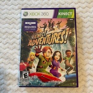 (2 for $7) Xbox 360 Kinect Adventures